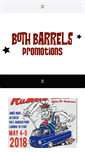Mobile Screenshot of bothbarrelspromotions.com